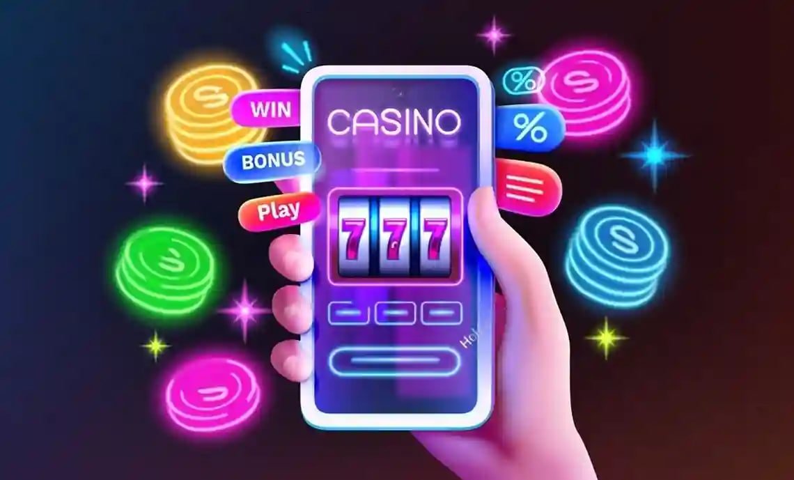 Layar permainan Fish Hunter di aplikasi mobile b8svip menampilkan ikan bergerak dan sistem penembakan