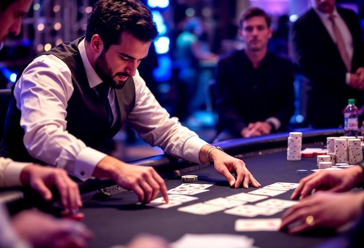 Layar permainan Lightning Dice di aplikasi b8svip dengan antarmuka taruhan yang jelas